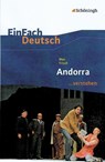 Andorra EinFach Deutsch ...verstehen - Max Frisch ; Norbert Berger - 9783140225281