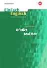 Of Mice and Men. EinFach Englisch Unterrichtsmodelle - John Steinbeck ; Rita Reinheimer-Wolf - 9783140412193