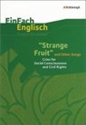 Strange Fruit and Other Songs: Cries for Social Consciousness and Civil Rights - EDELBROCK,  Iris - 9783140412469