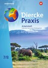 Diercke Praxis SI Erdkunde 7 / 8. Arbeitheft - René Nabi Alcántara ; Verena Flammang ; Martin Häusler ; Christiane Meyer - 9783141132786