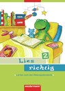 Lies richtig! Arbeitsheft 2 -  - 9783141220322