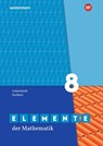Elemente der Mathematik SI 8. Arbeitsheft mit Lösungen. Sachsen - Matthias Lösche ; Friedrich Suhr - 9783141278293