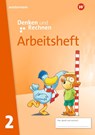 Denken und Rechnen 2. Arbeitsheft. Für Grundschulen in den östlichen Bundesländern -  - 9783141346121