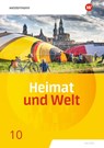 Heimat und Welt 10. Schulbuch. Sachsen - Kerstin Bräuer ; Ute Liebmann ; Susanne Markert ; Simone Reutemann - 9783141450255