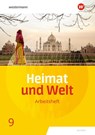 Heimat und Welt 9. Arbeitsheft. Sachsen - Kerstin Bräuer ; Ute Liebmann ; Susanne Markert ; Simone Reutemann - 9783141450309