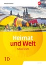 Heimat und Welt 10. Arbeitsheft. Sachsen - Kerstin Bräuer ; Ute Liebmann ; Susanne Markert ; Simone Reutemann - 9783141450316