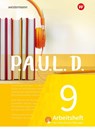 P.A.U.L. D. (Paul) 9. Arbeitsheft interaktiven Übungen. Für Gymnasien und Gesamtschulen - Neubearbeitung - Johannes Diekhans ; Michael Fuchs - 9783141452501