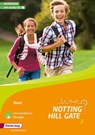 Notting Hill Gate 3. Workbook Basic mit Audio-CD und interaktiven Übungen - Christoph Edelhoff ; Torben Schmidt - 9783141453485