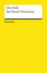 Die Edda des Snorri Sturluson -  - 9783150007822