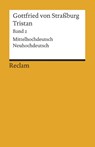 Tristan 2 - Gottfried von Straßburg - 9783150044728