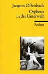 Orpheus in der Unterwelt - Jacques Offenbach - 9783150066393