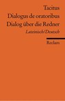 Dialog über die Redner - Publius Cornelius Tacitus - 9783150077009
