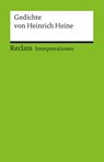 Interpretationen: Gedichte von Heinrich Heine - Heinrich Heine - 9783150088159
