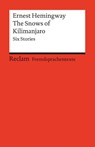 The Snows of Kilimanjaro - Ernest Hemingway - 9783150091203
