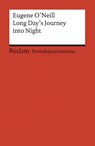 Long Day's Journey into Night - Eugene O'Neill - 9783150092521