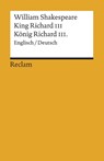 King Richard III - William Shakespeare - 9783150098813