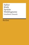 Briefe, Sprüche, Werkfragmente - Epikur - 9783150099841