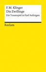Die Zwillinge - Friedrich Maximilian Klinger - 9783150140512