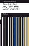 Tod, Trauer, Trost. Was am Ende hilft - Franz Josef Wetz - 9783150142752