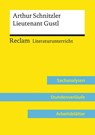Arthur Schnitzler: Lieutenant Gustl (Lehrerband) - Hans-Peter Schneider ; Lorenz Kemethmüller - 9783150158067