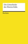 Die Götterlieder der Älteren Edda - Arnulf Krause - 9783150184264