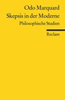 Skepsis in der Moderne - Odo Marquard - 9783150185247