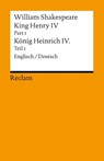 King Henry IV, Part 1 / Heinrich IV., Teil 1 - William Shakespeare - 9783150190487