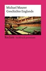 Geschichte Englands - Michael Maurer - 9783150191330