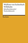 Willehalm - Wolfram Von Eschenbach - 9783150194621