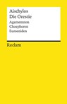 Die Orestie - Aischylos - 9783150195352