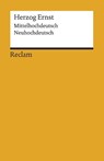 Herzog Ernst - Mathias Herweg - 9783150196069