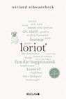 Loriot. 100 Seiten - Wieland Schwanebeck - 9783150207017