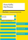 Paket für Lehrkräfte "Franz Kafka: Der Process" (Textausgabe und Lehrerband). 2 Bände eingeschweißt -  - 9783150301081