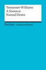 Tennessee Williams: A Streetcar Named Desire - Heinz Arnold ; Tennessee Williams - 9783159602301