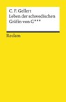 Leben der schwedischen Gräfin von G*** - Christian Fürchtegott Gellert - 9783159615363