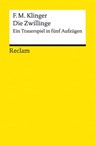 Die Zwillinge - Friedrich Maximilian Klinger - 9783159618739