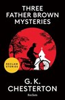 Three Father Brown Mysteries - G. K. Chesterton - 9783159626581