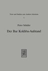 Der Bar-Kokhba-Aufstand - Peter Schafer - 9783161441226