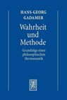 Gesammelte Werke - Hans-Georg Gadamer - 9783161505171