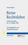 Reine Rechtslehre - Hans Kelsen - 9783161529733