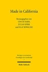 Made in California - Udo Di Fabio ; Julian Dorr ; Olaf Kowalski - 9783161611377