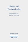 Glaube und (De-)Motivation - Hartmut von Sass - 9783161623264