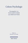 Cohens Psychologie - Christian Wiese ; Hans Martin Dober - 9783161638886