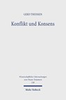 Konflikt und Konsens - Gerd Theißen - 9783161642685