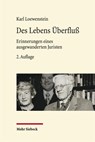 Des Lebens Überfluß - Karl Loewenstein - 9783161705564