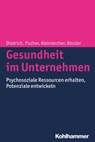 Gesundheit im Unternehmen - Laura Diedrich ; Sebastian Fischer ; Kai-Michael Kleinlercher ; Wulf Rössler ; Anita Wiemer ; Brita Kanneberg ; Nazan Ulusoy - 9783170260900