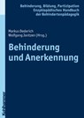 Behinderung und Anerkennung - Wolfgang Jantzen ; Georg Feuser ; Iris Beck ; Peter Wachtel - 9783170277281