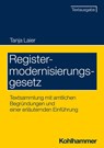 Registermodernisierungsgesetz - Tanja Laier - 9783170425286