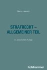 Strafrecht - Allgemeiner Teil - Bernd Heinrich ; Winfried Boecken ; Stefan Korioth - 9783170456358