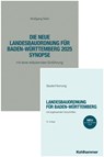 Landesbauordnung für Baden-Württemberg - Textausgabe + Synopse - Paket - Volker Hornung ; Wolfgang Stein ; Sauter - 9783170467996